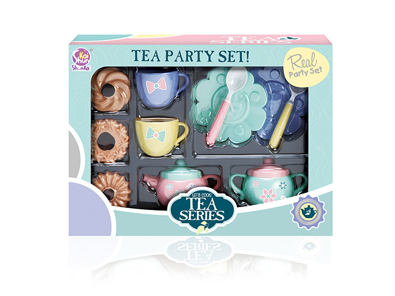 Macaron Color Tea Set