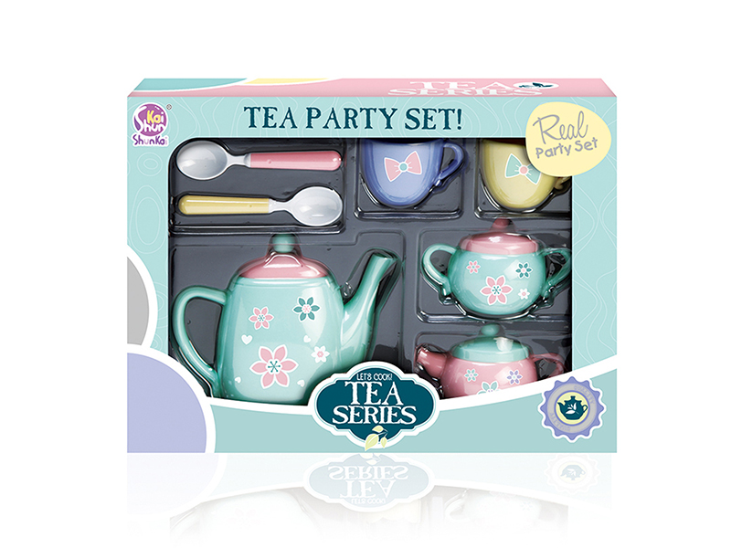 Macaron Color Tea Set