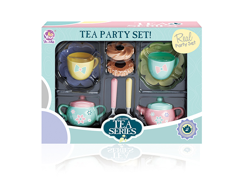 Macaron Color Tea Set