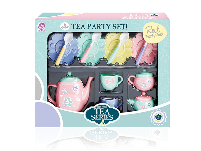 Macaron Color Tea Set