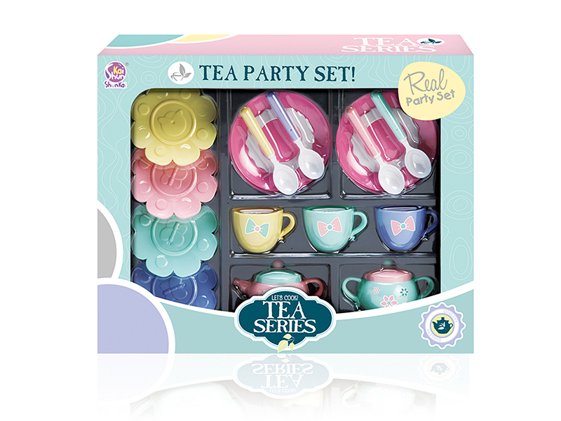 Macaron Color Tea Set