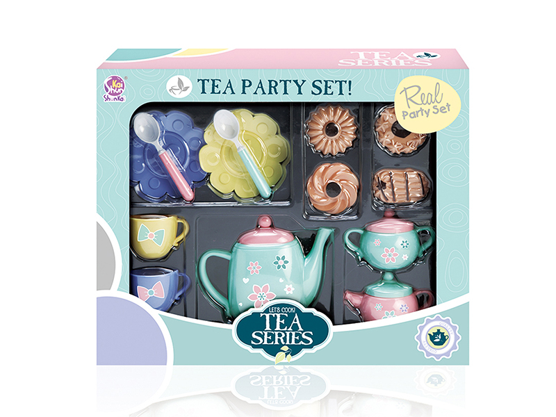 Macaron Color Tea Set