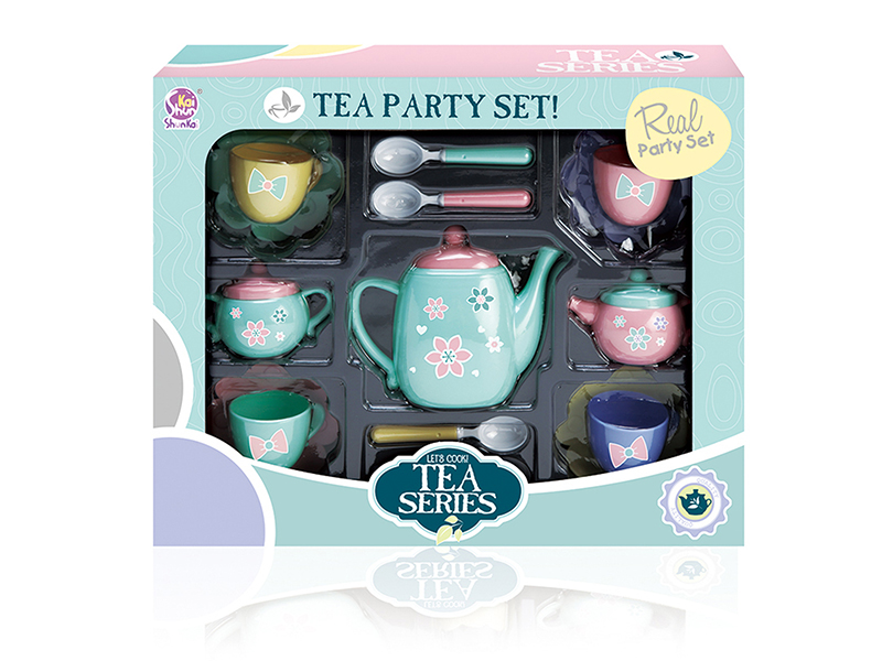 Macaron Color Tea Set