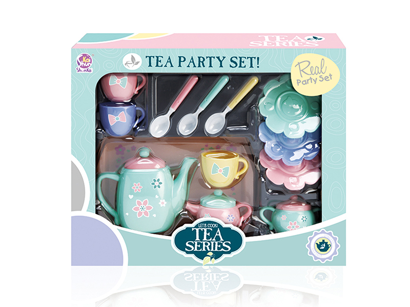 Macaron Color Tea Set