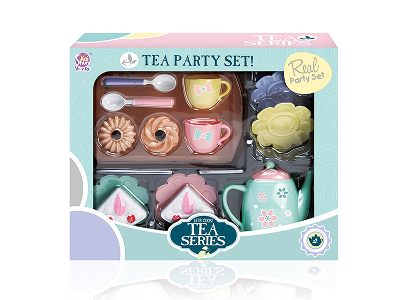 Macaron Color Tea Set