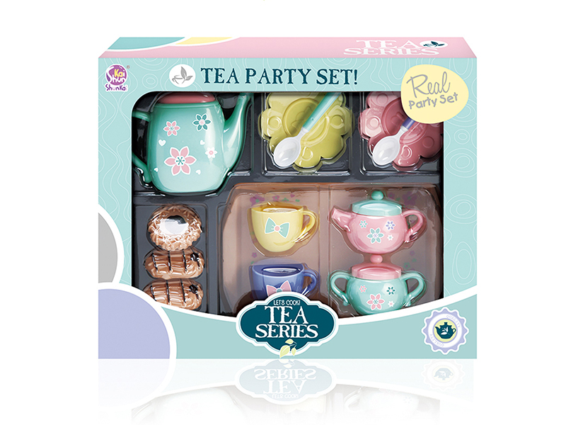 Macaron Color Tea Set