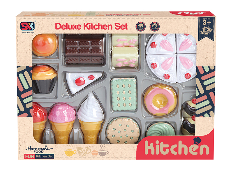 Delicious Food Toy Set