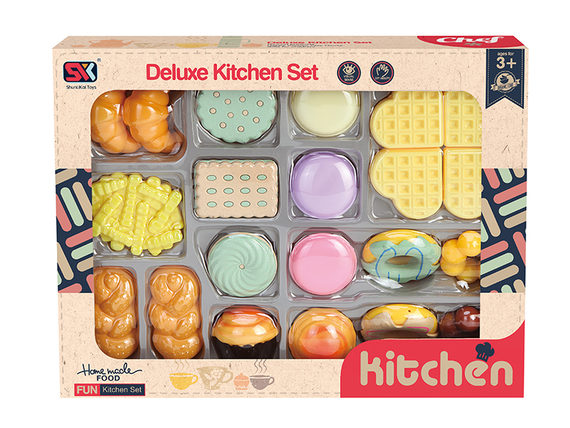 Delicious Food Toy Set