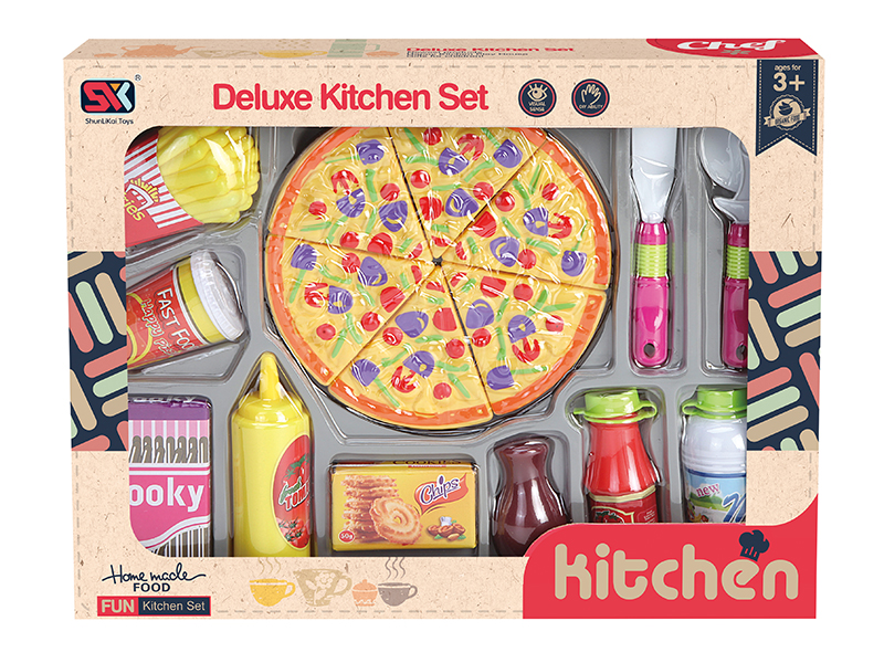 Delicious Food Toy Set