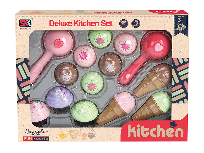 Ice Cream Set