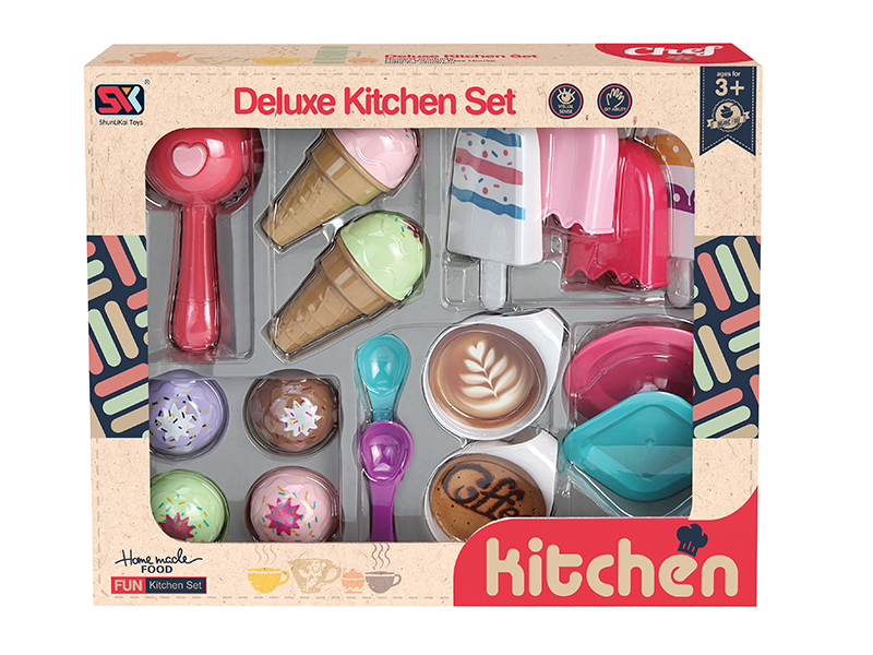 Ice Cream Set