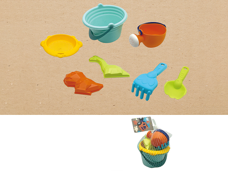 Sand Bucket Set 7pcs
