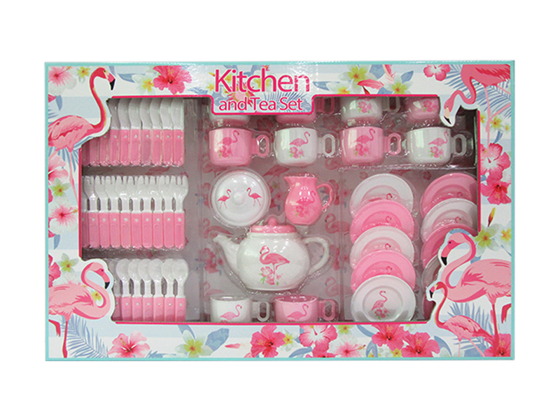 Tea Set Kitchen Toy Set