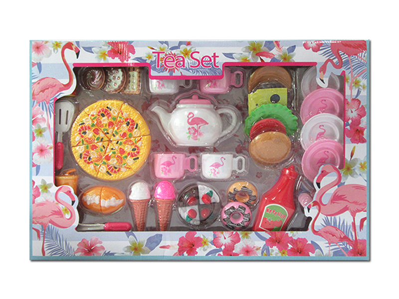 Tea Set Kitchen Toy Set