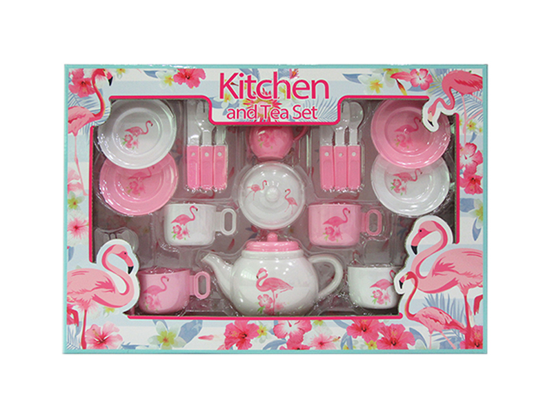 Tea Set Kitchen Toy Set