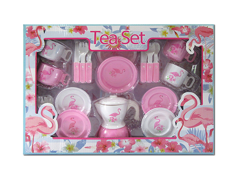 Tea Set Kitchen Toy Set