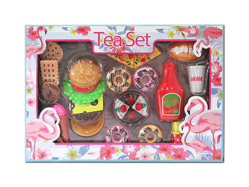 Tea Set Kitchen Toy Set