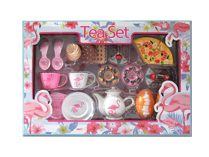 Tea Set Kitchen Toy Set