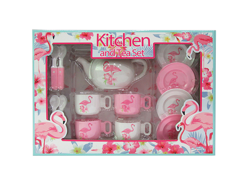 Tea Set Kitchen Toy Set