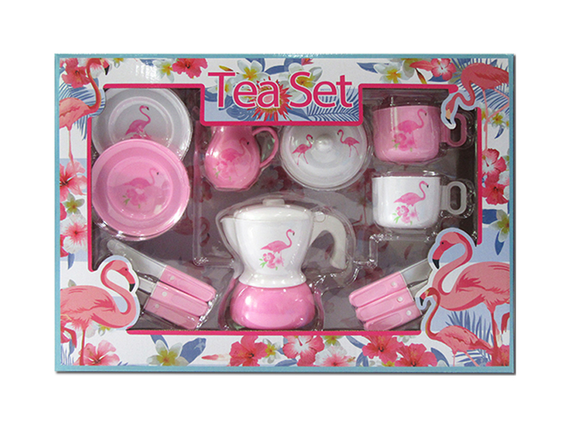 Tea Set Kitchen Toy Set