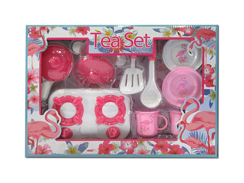 Tea Set Kitchen Toy Set