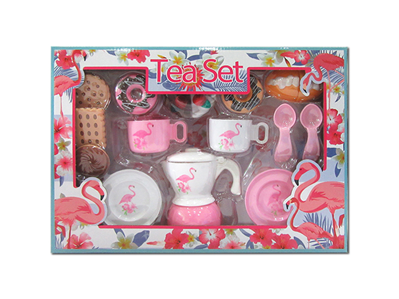 Tea Set Kitchen Toy Set