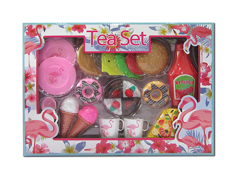Tea Set Kitchen Toy Set