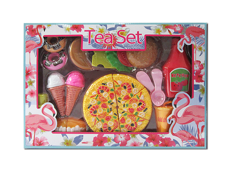 Tea Set Kitchen Toy Set