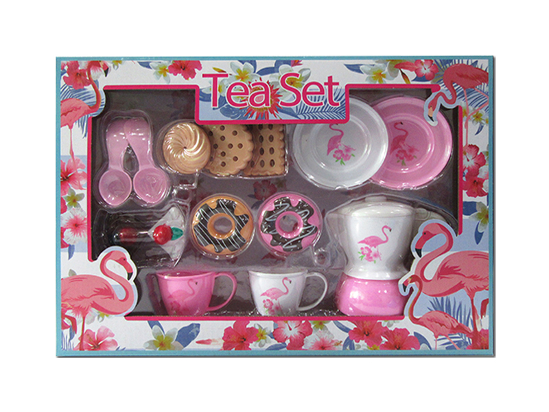 Tea Set Kitchen Toy Set
