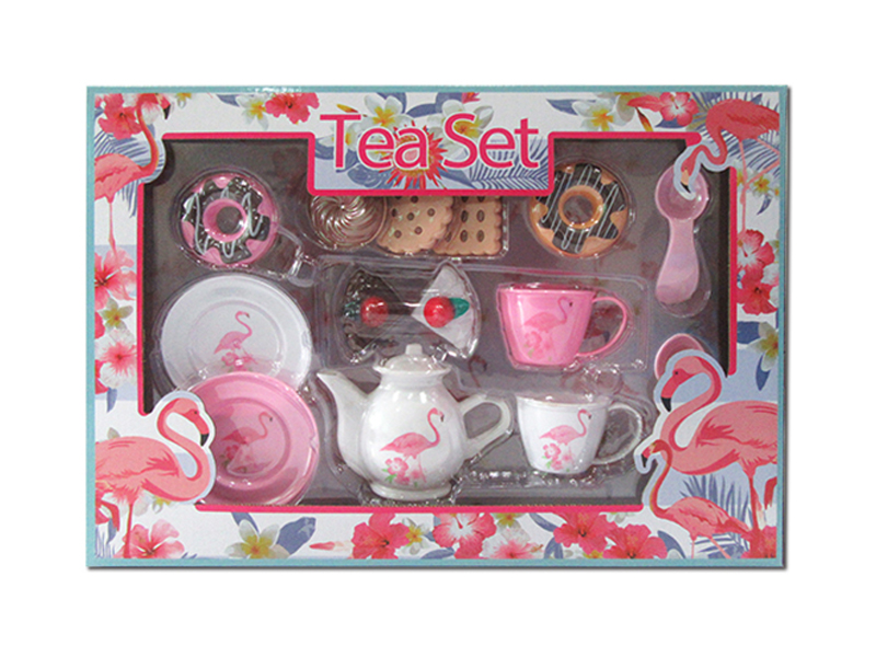 Tea Set Kitchen Toy Set