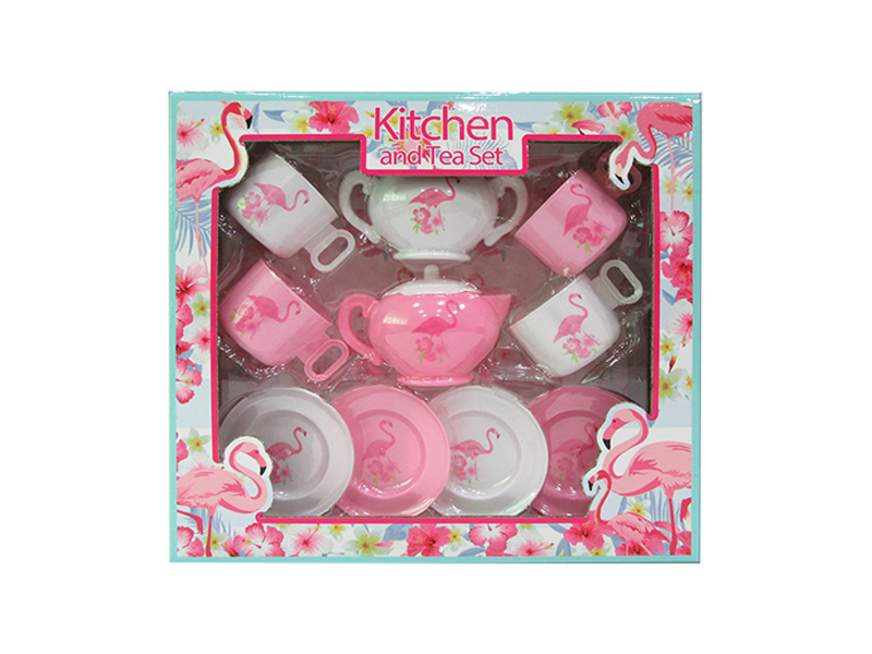 Tea Set Kitchen Toy Set