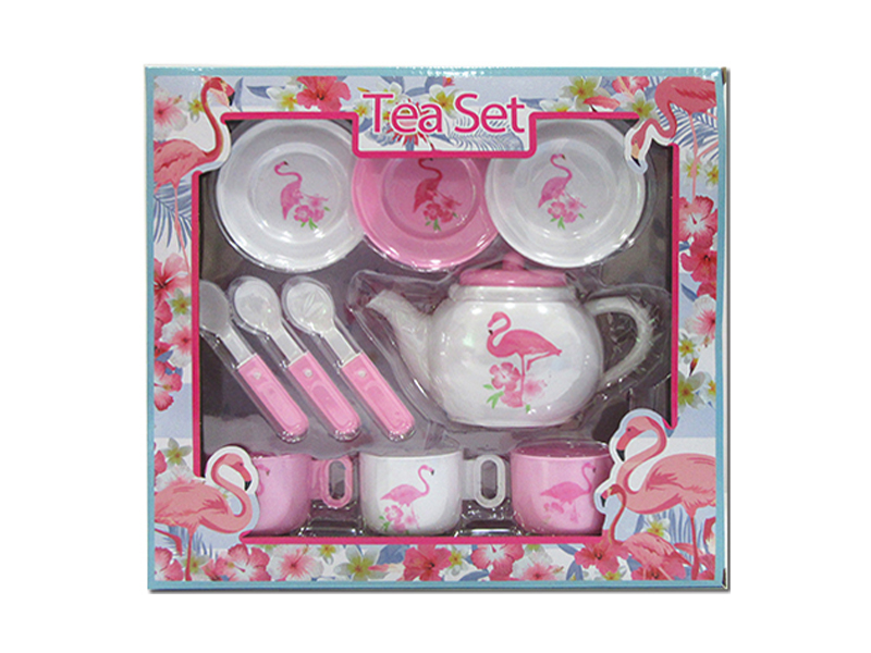 Tea Set Kitchen Toy Set