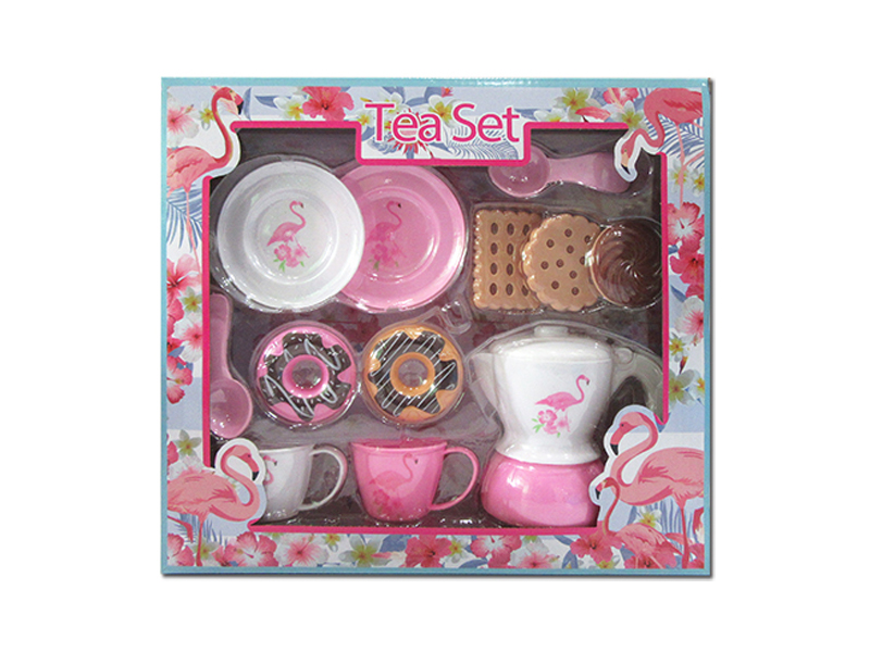 Tea Set Kitchen Toy Set