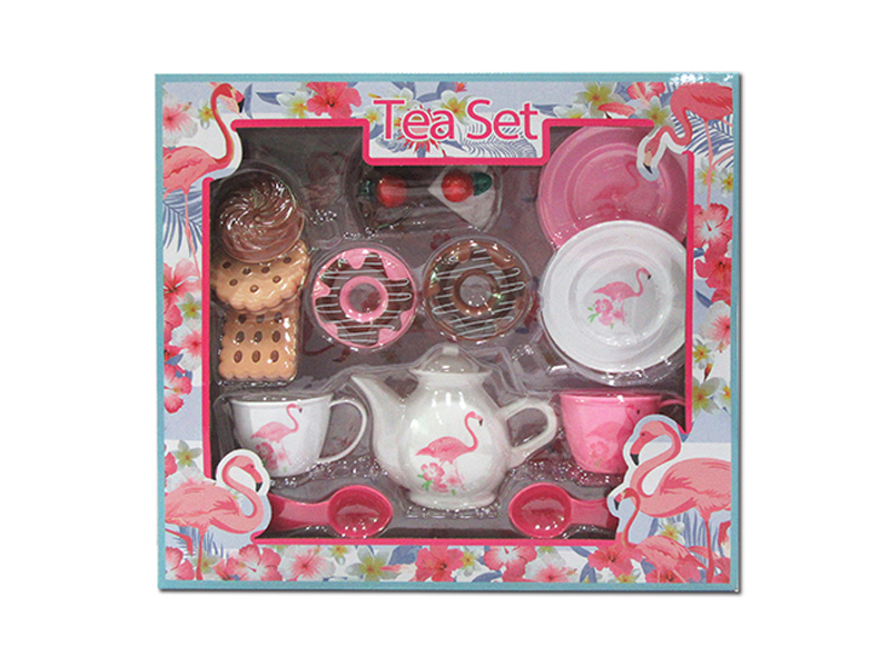 Tea Set Kitchen Toy Set