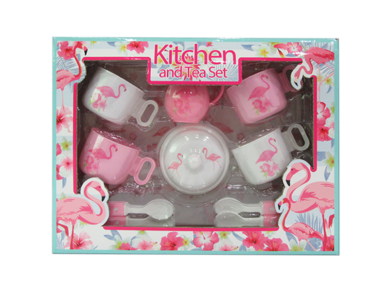 Tea Set Kitchen Toy Set