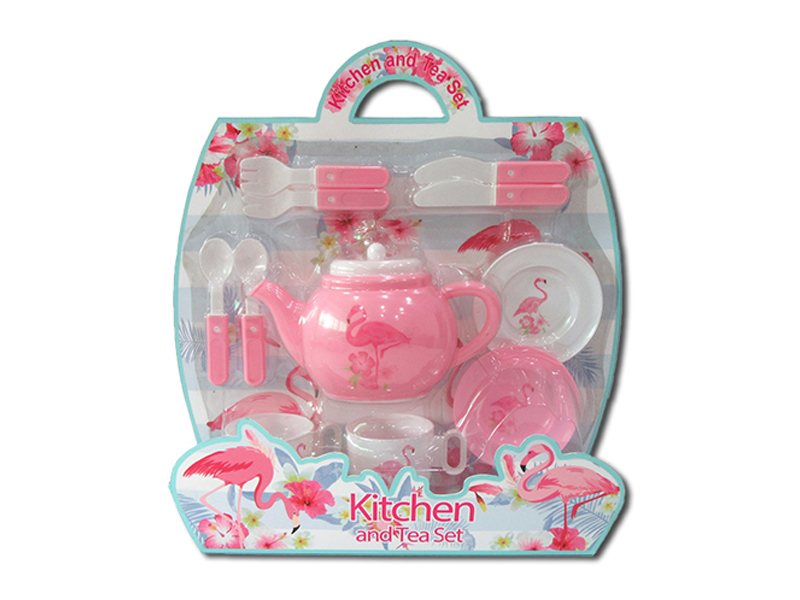 Tea Set Kitchen Toy Set