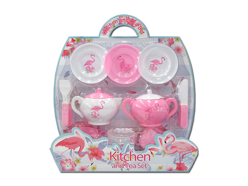 Tea Set Kitchen Toy Set