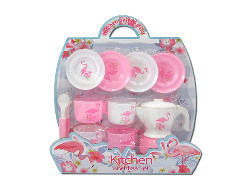 Tea Set Kitchen Toy Set