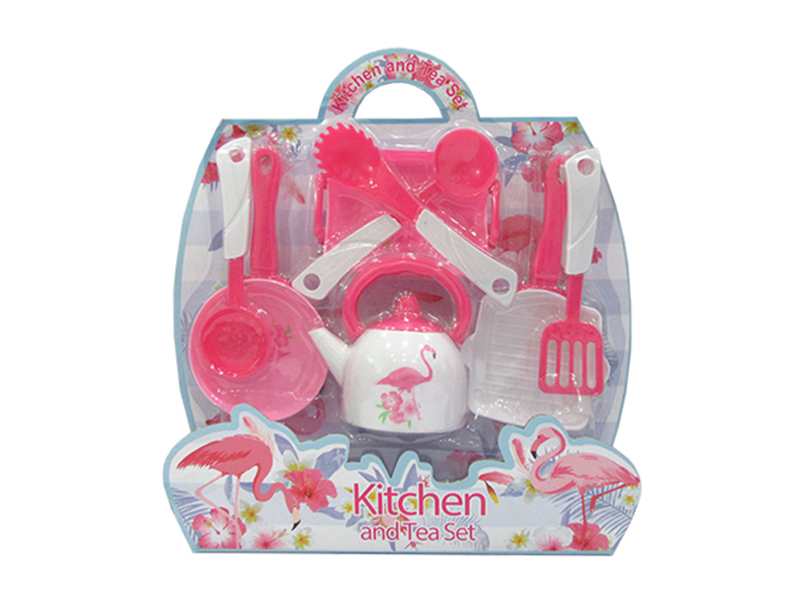 Tea Set Kitchen Toy Set