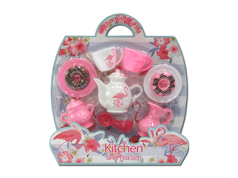 Tea Set Kitchen Toy Set