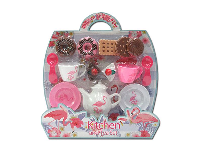 Tea Set Kitchen Toy Set