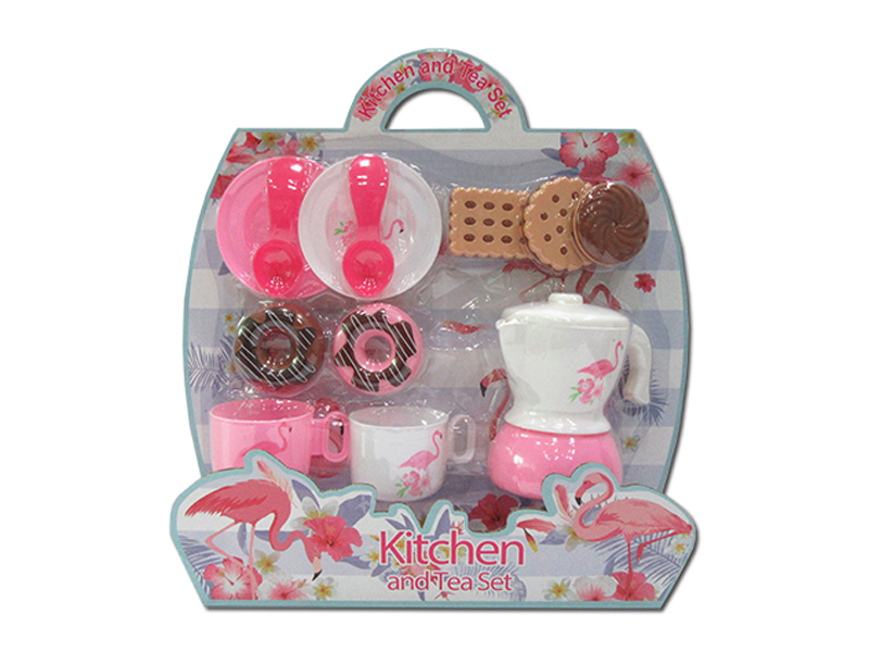 Tea Set Kitchen Toy Set