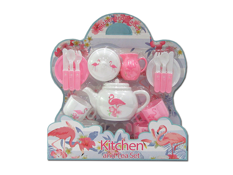 Tea Set Kitchen Toy Set