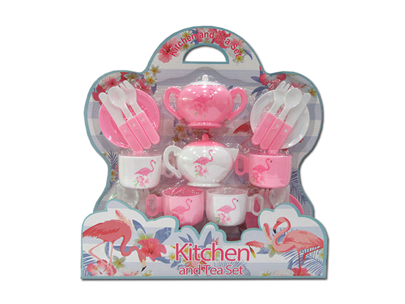 Tea Set Kitchen Toy Set