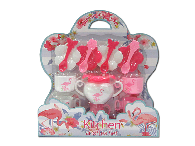 Tea Set Kitchen Toy Set