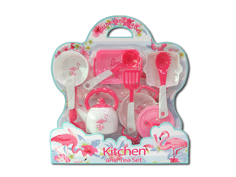 Tea Set Kitchen Toy Set