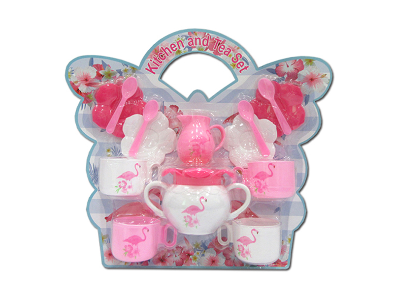Tea Set Kitchen Toy Set