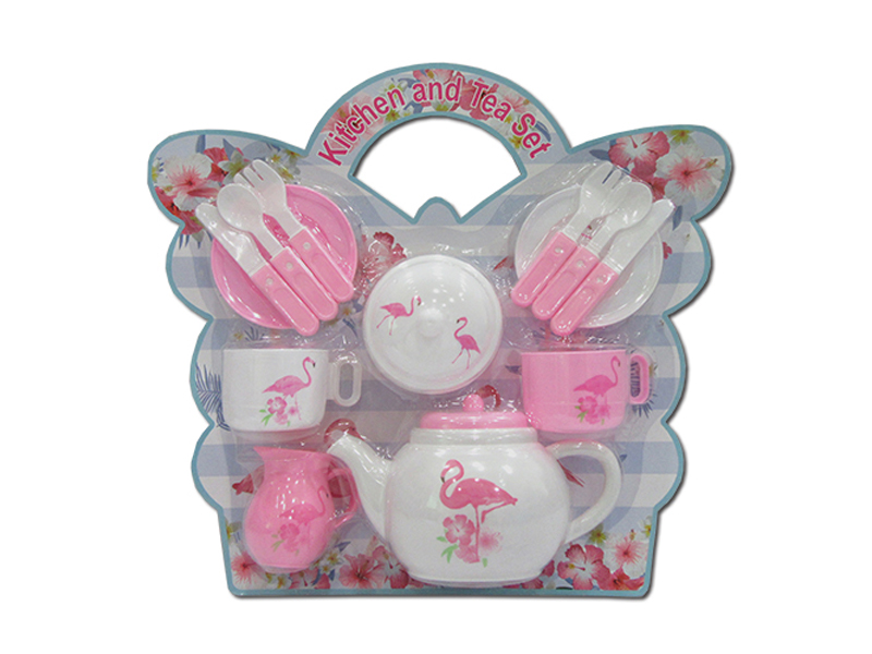 Tea Set Kitchen Toy Set