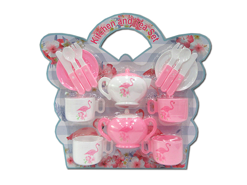 Tea Set Kitchen Toy Set