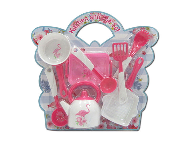 Tea Set Kitchen Toy Set
